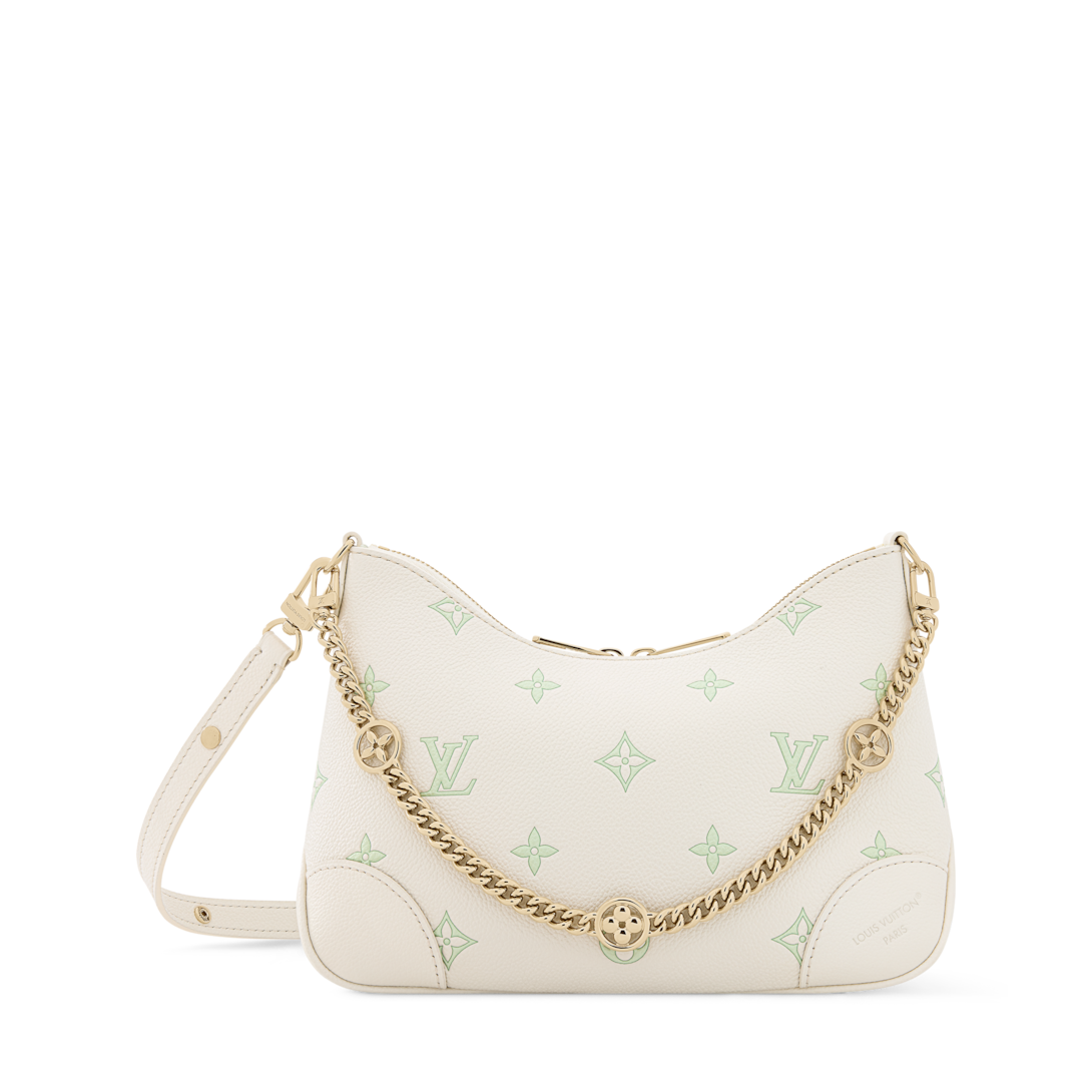 Boulogne PM Bicolor Monogram Empreinte Leather - Women - Handbags